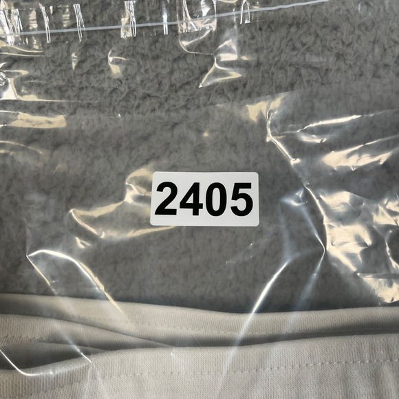 Nike Tech Fleece Joggers Mens M White Sweatpants Running Pants Drawstring Terry - Picture 9 of 9